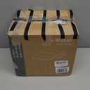 DUMOS Countertop Ice Maker with Handle, 26lbs/24H Portable Ice Machine, 9 Bullet Ice Cubes Ready in 6 Mins, Self-Cleaning, Quiet Compact Ice Maker for Home, Kitchen, RV, Camping, Black (12.5"*11.6"*8.8")