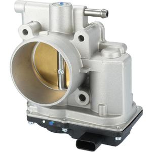 Throttle Body Assembly, 61mm Throttle Body Actuator No.L502-13-640B for Mazda 3 5 6 CX-7 2.5L L4 - Gas 2010-2013, 1 Pcs