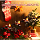 25 Pcs Christmas Light Clips Hooks, Outdoor Universal Gutter and Shingle Clip (4 pack)