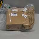 MIULEE Pack of 2 Corduroy Decorative Throw Pillow Covers 18x18 Inch Soft Boho Striped Pillow Covers Modern Farmhouse Home Decor for Sofa Living Room Couch Bed Brown