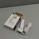 DEWENWILS Plug in Dimmer Switch for Lamp, Table Lamp Dimmer for Dimmable LED/CFL Lights and Incandescent Bulbs, Full Range Slide Control, 5 ft Extension Cord, White (1 pack)