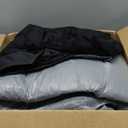 Dog Crate Bed Waterproof Deluxe Plush Dog Beds with Removable Washable Cover Anti-Slip Bottom Pet Sleeping Mattress for Large, Medium, Jumbo, Small Dogs, 47 x 29 inch, Brown