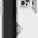 Aulumu A16 Shockproof Case for iPhone 16 Pro Max | Updated Camera Control | Real Cooling | Aluminum Alloy Camera Frame | Multi-Layer Composite Protection - White