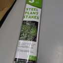 3ft Garden Stakes, Plastic Coated Steel Plant Stakes for Climbing Plants 25pcs