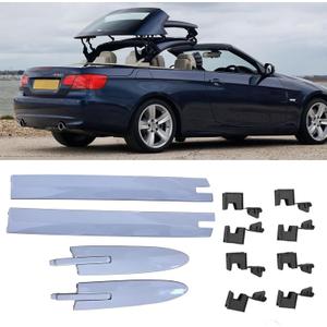 Convertible Roof Top Hinge Cover Convertible Roof Molding Top Hinge Cover Left Right 2007-2019 for BMW M3 M4 328i 335i 428i 430i 435i 440i Replacement Number# 54377184038,54377184048,54377184037