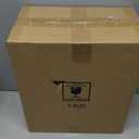 2 PCS 1.5 Gallon Drink dispenser, Glass Beverage Dispenser With Wood Stand, Large Water Drink Dispensers for Parties With Stainless Steel Spigot, Ideal for Lemonade,Juice, Tea, and Party Drinks