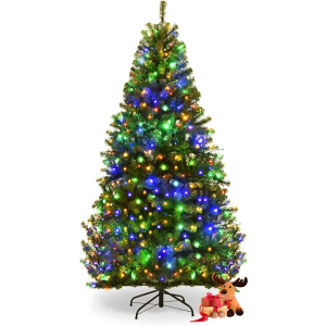 5FT Pre-Lit Artificial Christmas Tree 