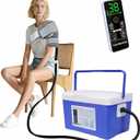 Cold Therapy Machine, Built-in 3000mAh Battery, Cold Therapy for Knee Replacement, Ice Machine for Knee After Surgery, Cryotherapy Systems Suitable for Home use,