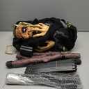 JOYIN 65 Halloween Decorations Outdoor Animatronics Standing Hunchback Witch with Light Creepy Sound Decor, Radar Motion Activated Scary Haunted House Prop for Yard Lawn Garden Outside Indoor