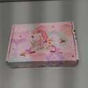 Big Taba Squishy Cat Paw, 5 in Large Paw Squeeze Toy for Stress Relief and Relax, Sticky Squishies Fidget Toys for Party Favors Novelty Things Birthday Gift (Tri-Color)