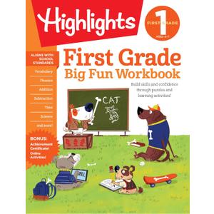 First Grade Big Fun Workbook