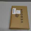 VEBOON Men's Short Sleeve Button Down Shirts Cotton Lightweight Stretch Moisture Wicking Dress Shirt with Pocket (XL)