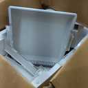 Self Cleaning Litter Box with Auto Safety Sensors for Multiple Cats - Automatic Cat Litter Box Self-Cleaning - Covered Ultra Odor Removal - Smart APP Control - Compatible On All WiFi - Electric Robot (White)