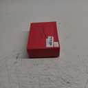 18 Inch Ombre Brown Wig for Women, Middle Part Medium Length Wavy Synthetic Hair Wig, Upgraded Strands Natural Hairline Design for Daily Party Halloween(Ombre Brown,18 Inch)