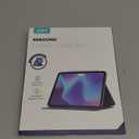 ESR for iPad Pro 12.9 6th/5th/4th Gen, iPad Air 13 Inch Case M3/M2 (2025/2024), Powerful Magnetic Attachment, Slim Trifold Stand Case, Supports Pencil Pro & Pencil (USB-C), Rebound Series, Lavender