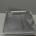 RV Roof Vent Lid Replacement 14"x14" Compatible with Fantastic Fan | Smoke Dome Cover with Stainless Steel Screen | Bug Proof RV Vent Cover for Camper Trailer Motorhome
