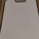 Titanium Cutting Board for Kitchen, Cutting Board Double Sided Food Grade, Pure Titanium/PP, Easy to Clean Large Size 1611 (15.6"L x 10.8"W, Silver)