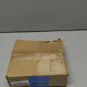 8 Pack Floating Shelf Brackets, 6 Inch Heavy Duty Industrial Shelf Bracket, Black Metal L Brackets for Shelves Support DIY(1/5 Inch Thicked)