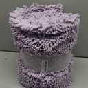 OLANLY Large Bathroom Rugs 59x35, Extra Soft Absorbent Chenille Bath Rugs, Rubber Backing Quick Dry, Machine Washable Bath Mats for Bathroom Floor, Tub and Shower, Home Decor Accessories, Lavender