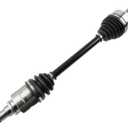 Front Driver Side CV Axle Shaft Assembly Compatible with 2020-2021 Toyota Corolla L, LE, XLE L4 1.8L (Gas, Except Japan Built Vehicle) | Replace# NCV69193, 4342002E70