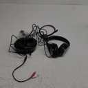 iLive Electronics Radio Frequency Wireless Headphones with Transmitter/Charging Dock, Black (IAHRF79B)