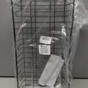 Metal Hat Racks for Wall, Upgraded Non-Slip Design Keeps Each Cap in Place, Baseball Cap Organizer Holds Up to 40 Caps, Wall Mounted Hat Organizer and Storage for Display and Holder, Black