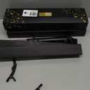 Wavytalk Rotating Curling Iron, Curl Cycle, 1 Inch Automatic Curling Wand for Long Hair, Get Effortless Curls with Self Spinning Barrel up to 430F with Home Button, Dual Voltage, Rose Gold