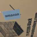 FDW Extra Large Dog Crate Dog Kennel Cage with Double Door,48 inch Folding Metal Wire Dog Cage with Removable Tray&Divider Panel,Pet Crate for Large Dogs,Black