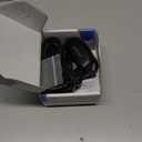 DogRook Rechargeable Dog Bark Collar - No Shock Training Smart Collar - Beep & Vibrating - Anti Bark Collar for Large Dog, Medium & Small Dog - No Shock Bark Collar - 12-110 lbs (Black)