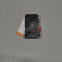 Janmitta Case for iPhone 16 Phone Cover Built in Slide Camera Lens Cover+Screen Protector,Heavy Duty Shockproof Full Body PhoneCase with Finger Ring Holder Kickstand,Black