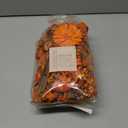 Fragrance Potpourri Bag Home Dcor | Floral Petals Vase & Bowl Filler Decoration (Orange)