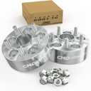 CMO 2 Inch 5x115 M12x1.5 Wheel Spacers Fits Chevy Equinox 2PCS