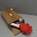 Lovecheer 8PCS Big Hand Clappers Party Noisemakers 11 inch Clapps Sporting Events Cheers for Football Basketball Birthday Gift New Year Christmas Make Noise (Red)