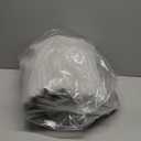 Collive Christmas Rugs for Bedroom, 5x7 Red Washable Area Rug Non Slip, Soft Ultra-Thin Christmas Tree Santa Claus Holiday Decor Carpet for Living Room Kids Room Nursery