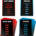 Hasbro Gaming Taboo Uncensored Board Game for Adults Only | Ages 17+ | 4+ Players | 20 Mins. Avg. | Hilarious NSFW Party Games for Adults