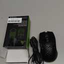 SOLAKAKA SM600 Honeycomb Shell Gaming Mouse Wireless,Tri-Modes BT/2.4G Wireless/Type-C Wired Gamer Mouse with 2 Side Buttons, Macro Programmable and RGB Light for PC/Mac/Laptop,Black