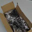 4 Pack 3x5 Index Card Display Holder Acrylic Cards Holder Stand Acrylic Business Card Holders Name Card Organizer Postcard Stand Display 200 Capacity for Studying Supplies No Card (Black, 4 Pack)