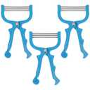 DOITOOL 3PCS Facial Hair Remover for Women Spring Epilator Eyebrow Epilator Face Epilator Spring Hair Remover Face Hair Removal for Face, Chin Hair, Upper Lip Hair, Women Mustache