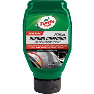 Turtle Wax T415 18 Oz Premium Rubbing Compound