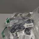 wegreeco Washable Dog Diapers - Washable Male Dog Belly Wrap - Pack of 3 - (Black, Charcoal, Navy, Medium)