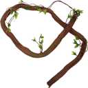 Artificial Tree Vines Fake Plant Decor Tree Twig Vine Wall Hanging No Maintenance Suitable for Home Garden Wedding