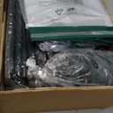 KING BIRD Raised Garden Bed with Cover Galvanized Oval Planter Garden Box Outdoor for Gardening, Vegetables, Flowers 6X3X1 FT, Clear