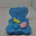Baby Bath Mat Sponge Unique Hat Bathtubs Toys Jar Newborn Blue