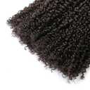 Kinky Curly Human Hair Bundles 30 32 34 Inch Curly Wave 3 Bundles Human Hair Double Weft Unprocessed Brazilian Remy Hair Extensions Quick Weave Deals