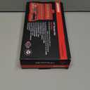 Egofine 46 Pieces 1/4 inch Drive Socket Ratchet Wrench Set, with Bit Socket Set Metric and Extension Bar for Auto Repairing and Household, with Storage Case