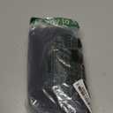 MANGOPOP Women's Long Sleeve Bodysuit Sexy V Neck Body Suits Fitted Going Out Top(Black, X-Small)