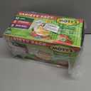 Mott's No Sugar Added Applesauce Variety Pack, 3 Flavors  Apple, Strawberry & Mixed Berry, Made from Real Fruit, No Artificial Flavors, 3.2 oz Clear Pouches, 20 Pack