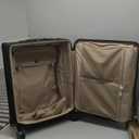 Briggs & Riley 26" Medium Expandable Spinner - Checked Luggage for Travel, Suitcases with Wheels, Softside Rolling Bag for Men & Women, Self-Repairing Zipper - Baseline Collection, Black