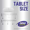 NOW Foods Sports Nutrition, HMB (-Hydroxy -Methylbutyrate), Double Strength 1,000 mg, 90 Tablets (EXP 02/01/29)
