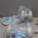 Umatoll Colorful Lighting Baby Balance Bike Toys for 1 Year Old Boys Gifts, Adjustable Seat Baby Walker, One Year Old Boy Birthday Gifts, 12-24 Months Toddler First Ride on Toys